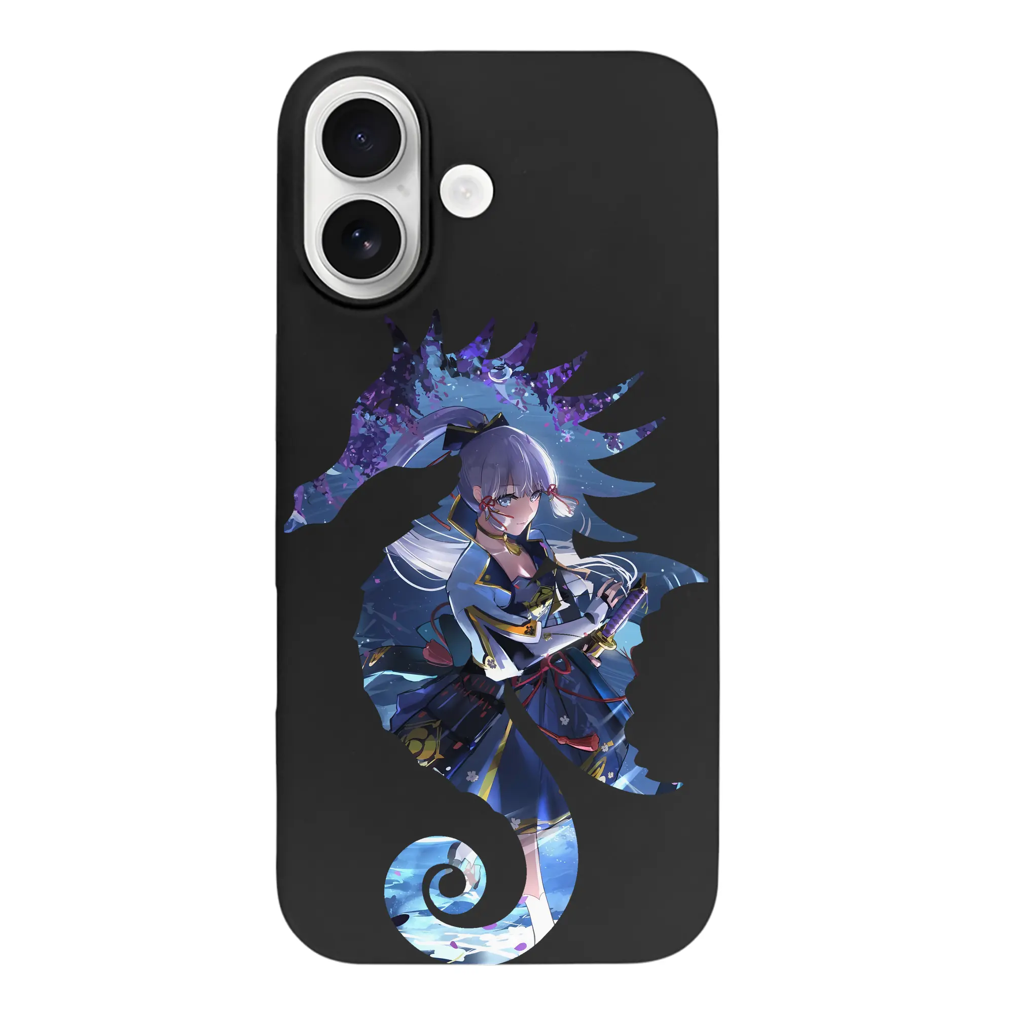 原 神 グッズ 神里綾華 - iPhone 17 シリーズ シリコンケース 薄型 耐衝撃 指紋防止 ソフトタッチカバー 精密フィット 傷防止 保護ケース iPhone 17/17 Air/17 Pro/17 Pro Max 対応